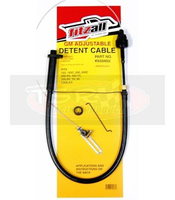 TH400 Detent Cable for 400-40M 400-40MC