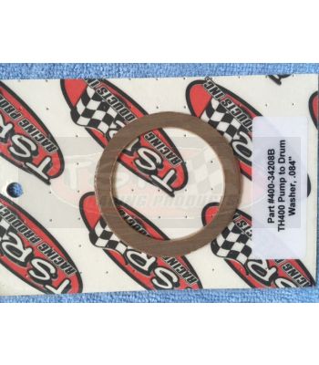 TH400 Thrust Washer Pump to Drum .085