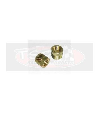 Bushing, 1/2 NPT Male to 1/4 NPT Female Brass TC-3220