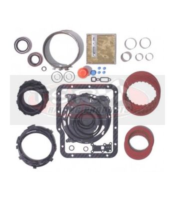 Powerglide Overhaul Kit‚ Drag Race W/Kevlar Band & 5 Pack High