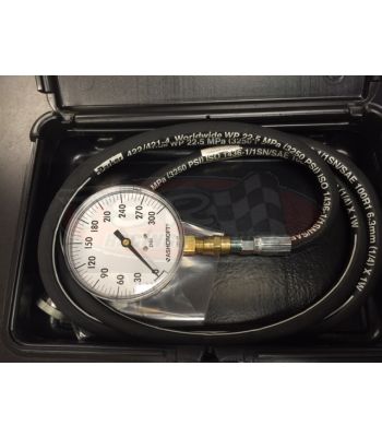 APG-T2102-6 transmission pressure test kit 6' hose, gauge, fittings