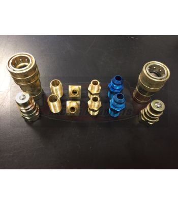 Cooler Line Quick Disconnect Kit TC-2000